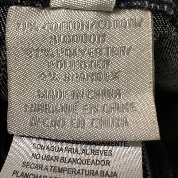 Vintage French Dressing Blue Pinstripe Cotton Suit Size 16 Casual - Picture 12 of 13